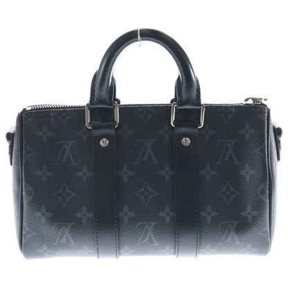 Louis Vuitton Monogram Eclipse Citykeepall 2-Way Shoulder Bag — view 2