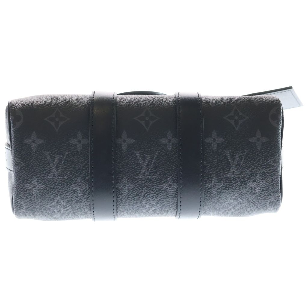 Louis Vuitton Monogram Eclipse Citykeepall 2-Way Shoulder Bag — view 4