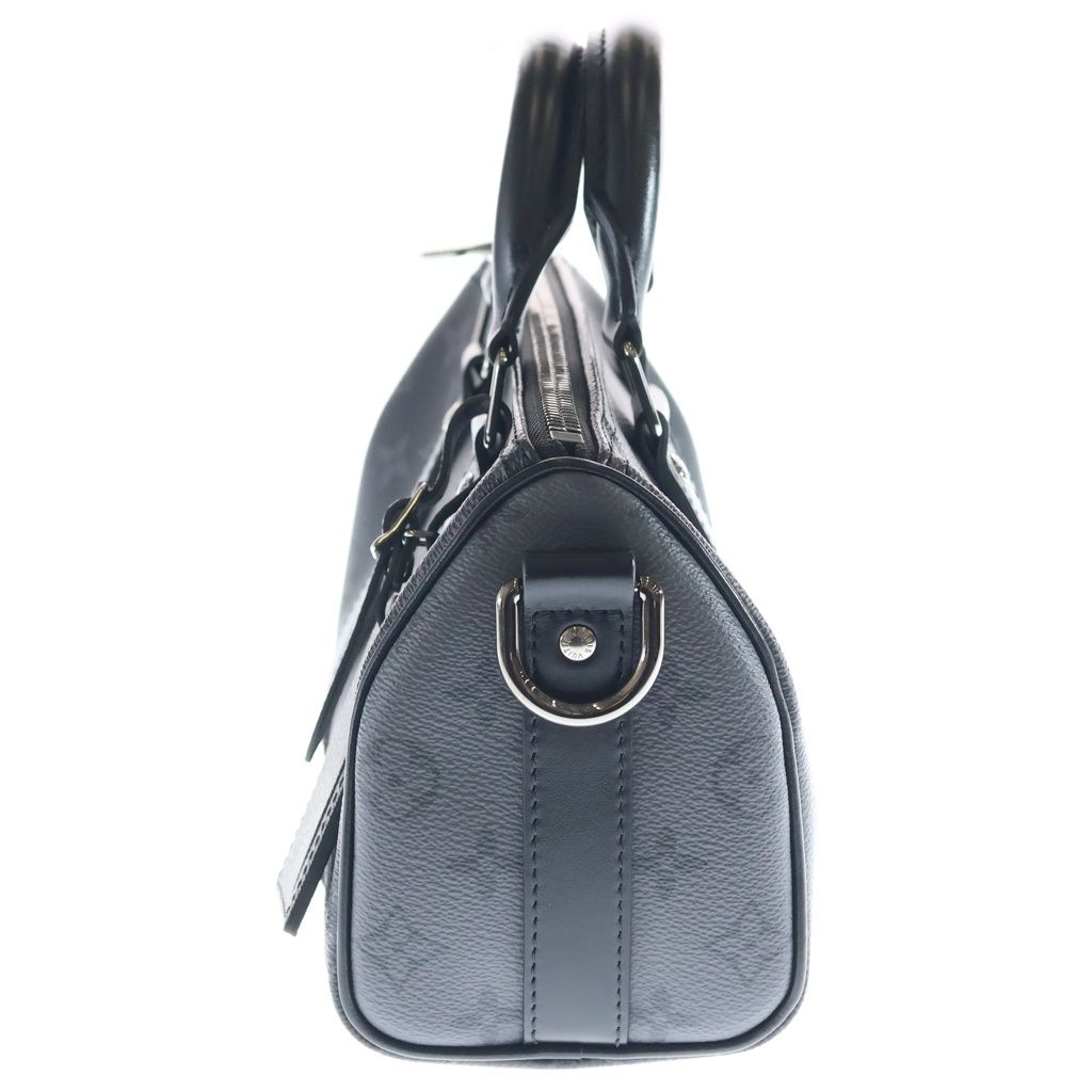 Louis Vuitton Monogram Eclipse Citykeepall 2-Way Shoulder Bag — view 3