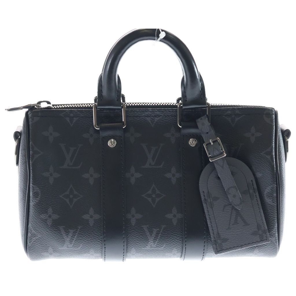 Louis Vuitton Monogram Eclipse Citykeepall 2-Way Shoulder Bag