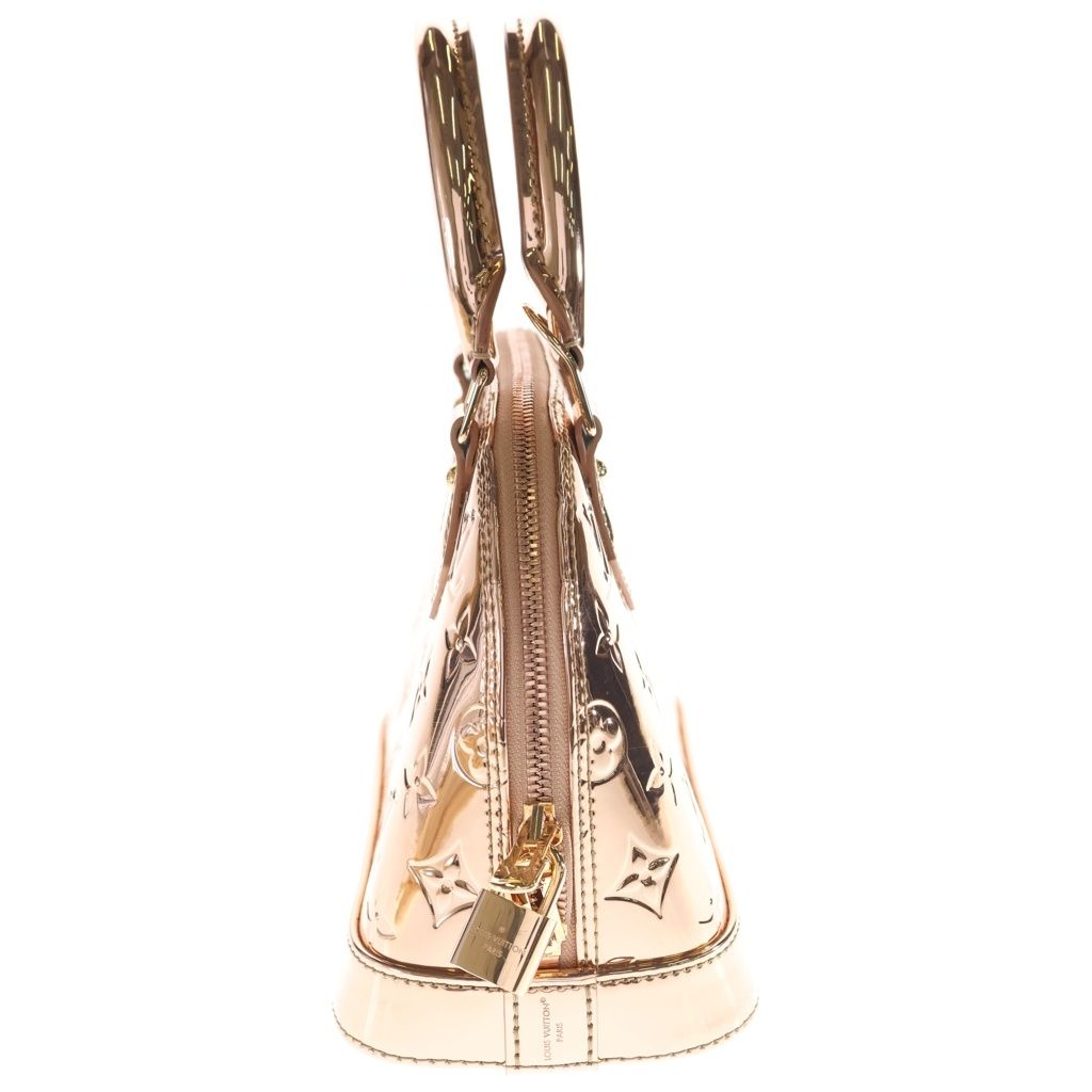 Louis Vuitton Monogram Milois LV Ski Alma BB 2-Way Shoulder Bag Blanc — view 3