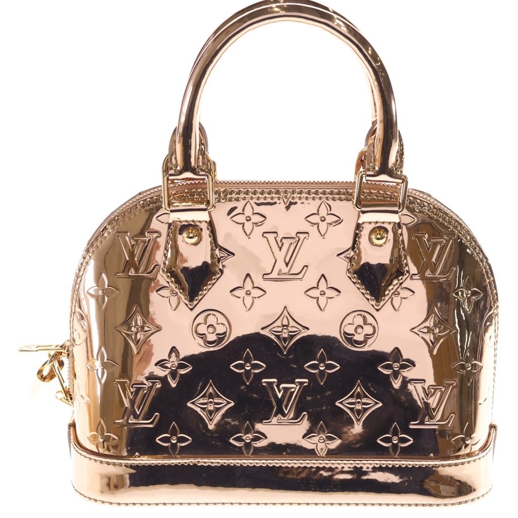 Louis Vuitton Monogram Milois LV Ski Alma BB 2-Way Shoulder Bag Blanc