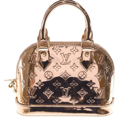 Louis Vuitton Monogram Milois LV Ski Alma BB 2-Way Shoulder Bag Blanc