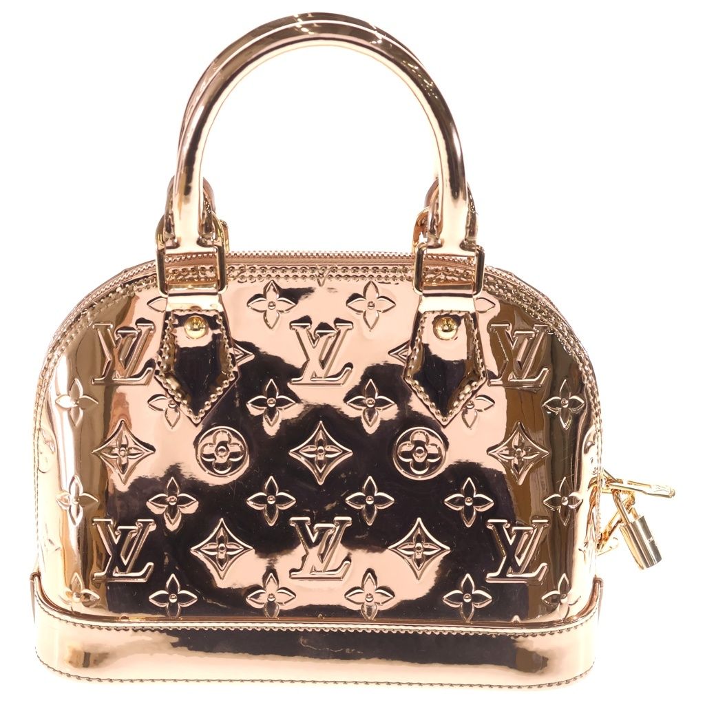 Louis Vuitton Monogram Milois LV Ski Alma BB 2-Way Shoulder Bag Blanc — view 2
