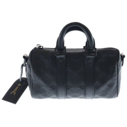 Louis Vuitton Monogram Taurillon Keepall Bandouliere 25 2-Way Shoulder Bag