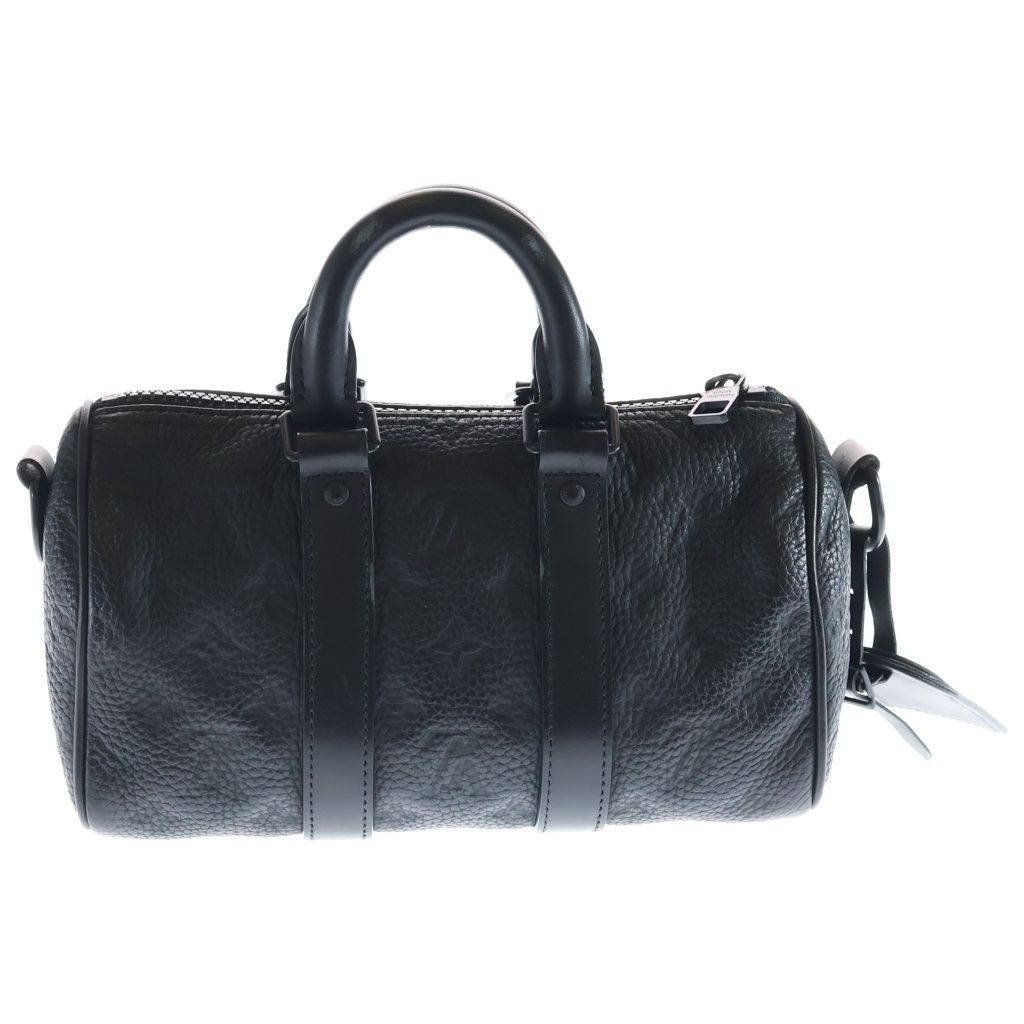 Louis Vuitton Monogram Taurillon Keepall Bandouliere 25 2-Way Shoulder Bag — view 2