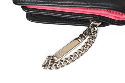 Chanel Wallet Bifold Folding Cambon with Zipper Black — view 4