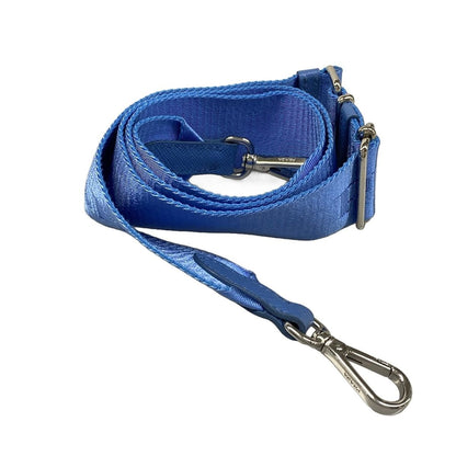 Prada Shoulder Bag Blue Chain Edition with Removable Strap — view 8