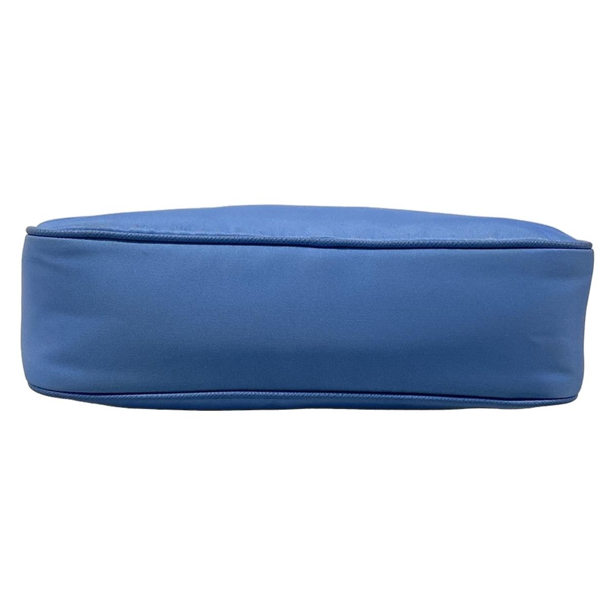 Prada Shoulder Bag Blue Chain Edition with Removable Strap — view 5