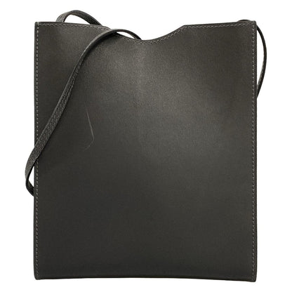 Hermes Shoulder Bag Onimetou Dark Gray