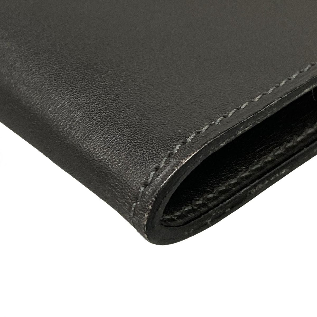 Hermes Shoulder Bag Onimetou Dark Gray — view 6