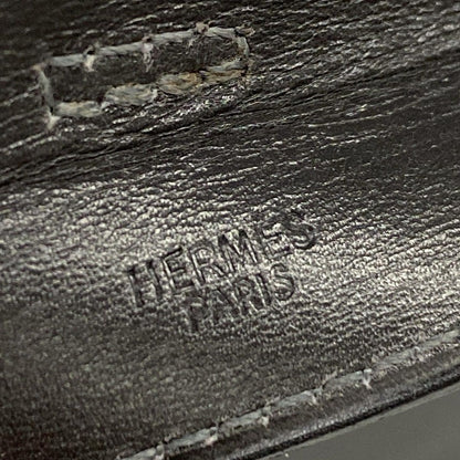 Hermes Shoulder Bag Onimetou Dark Gray — view 8