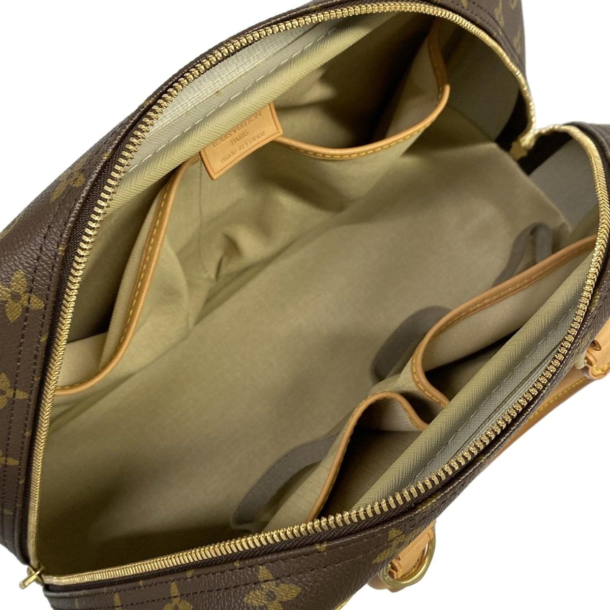 Louis Vuitton Handbag Monogram Deauville — view 7