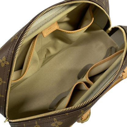 Louis Vuitton Handbag Monogram Deauville — view 7