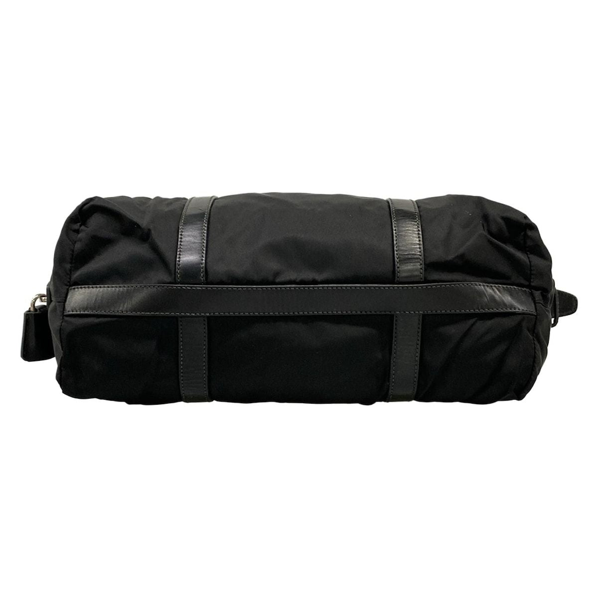 Prada Shoulder Bag Black Leather — view 5