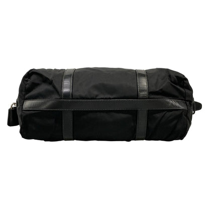 Prada Shoulder Bag Black Leather — view 5