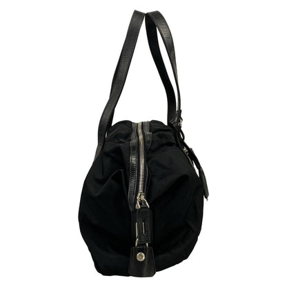 Prada Shoulder Bag Black Leather — view 2