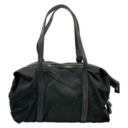 Prada Shoulder Bag Black Leather — view 3