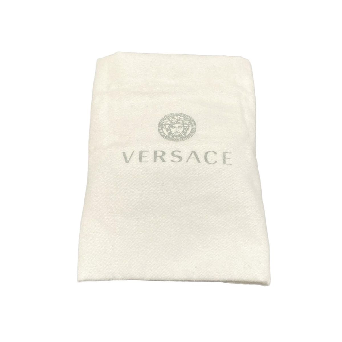 Versace Shoulder Bag Medusa Blue Chain Quilted Leather — view 8