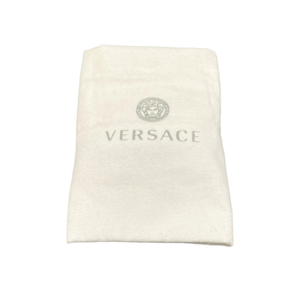 Versace Shoulder Bag Medusa Blue Chain Quilted Leather — view 8