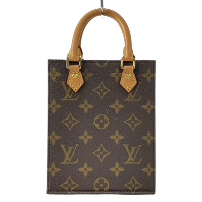 Louis Vuitton Tote Monogram Petite Sac Plat