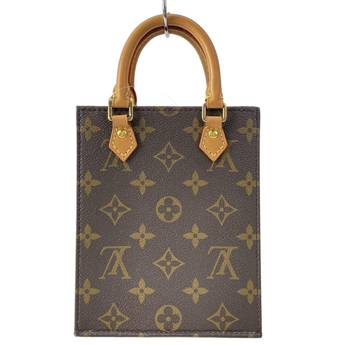 Louis Vuitton Tote Monogram Petite Sac Plat — view 3