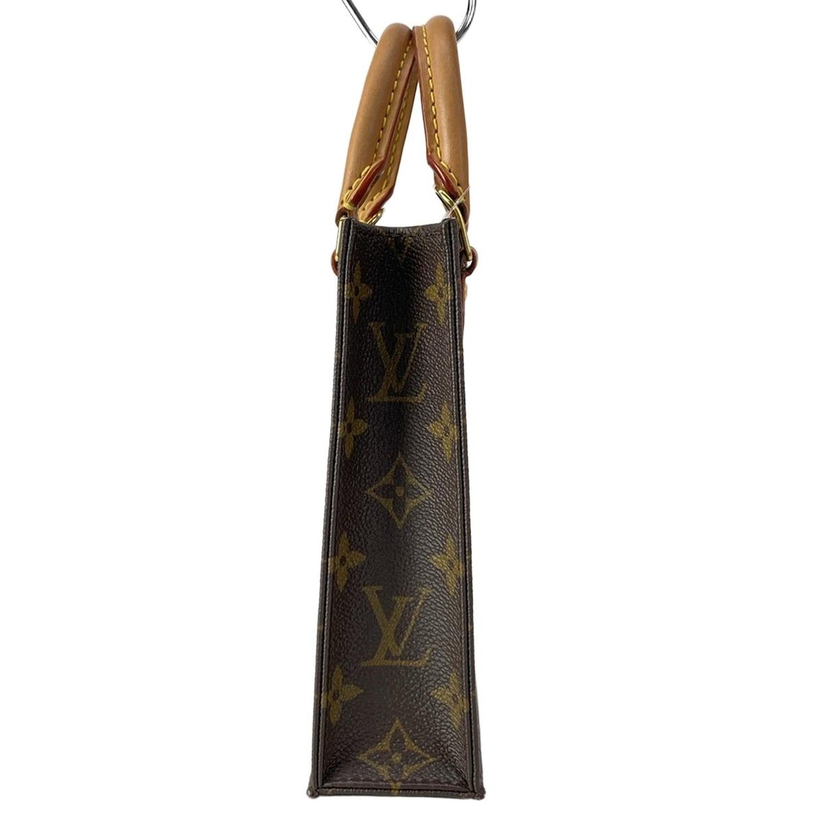 Louis Vuitton Tote Monogram Petite Sac Plat — view 4