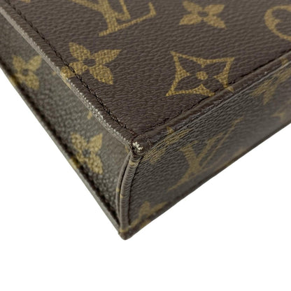 Louis Vuitton Tote Monogram Petite Sac Plat — view 6