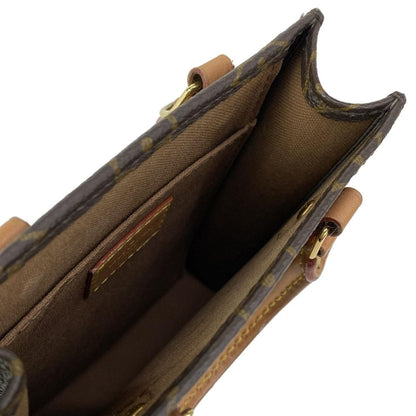 Louis Vuitton Tote Monogram Petite Sac Plat — view 7