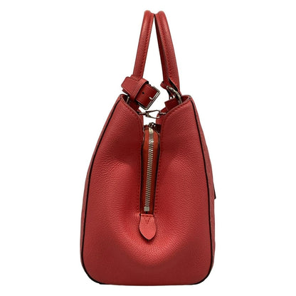Louis Vuitton Handbag Monogram Empreinte Montaigne MM Cerise Leather — view 2