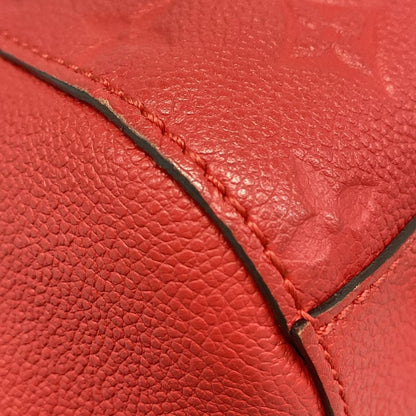 Louis Vuitton Handbag Monogram Empreinte Montaigne MM Cerise Leather — view 6