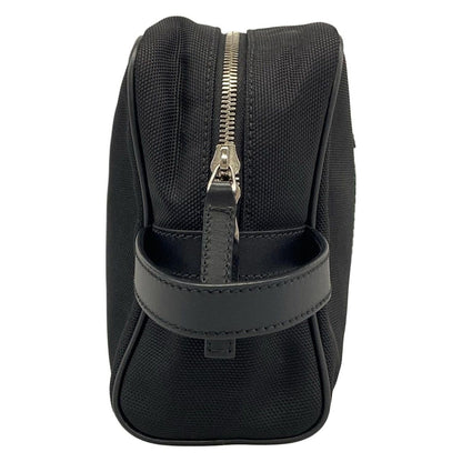 Gucci Second Bag Sherry Black Red Green Leather — view 2