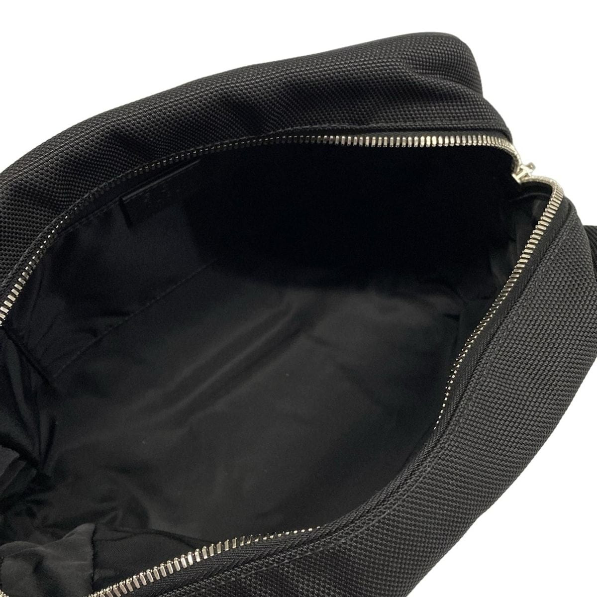 Gucci Second Bag Sherry Black Red Green Leather — view 7