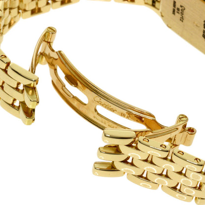 Cartier Panthere SM Aftermarket Diamond Watch 18k Yellow Gold — view 8