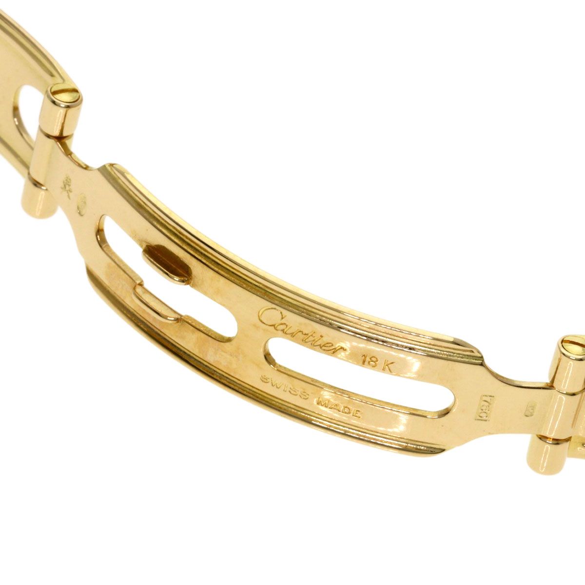 Cartier Panthere SM Aftermarket Diamond Watch 18k Yellow Gold — view 9