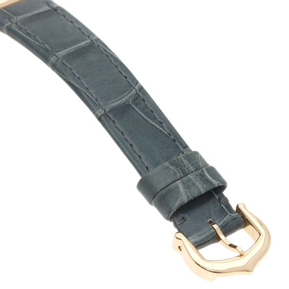 Cartier Miss Pasha Bezel Diamond Watch 18k Pink Gold Leather — view 9
