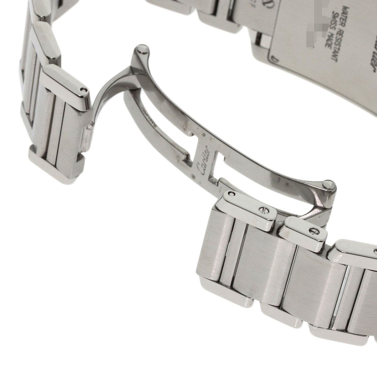 Cartier Tank Francaise Watch SS Boys — view 8