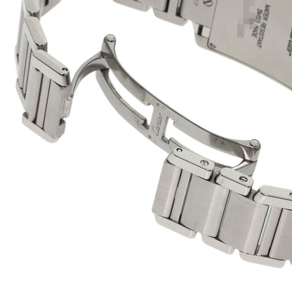 Cartier Tank Francaise Watch SS Boys — view 8