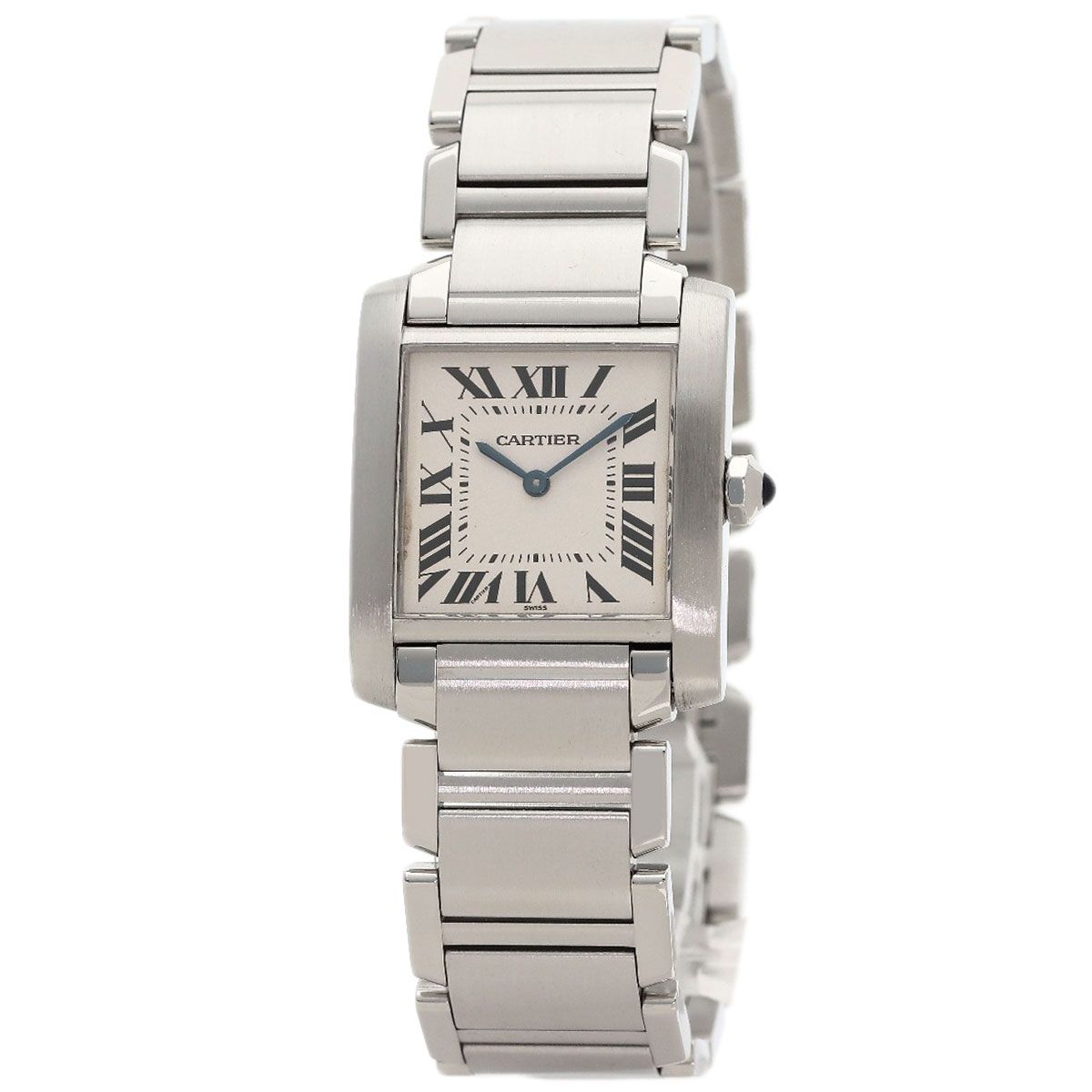 Cartier Tank Francaise Watch SS Boys