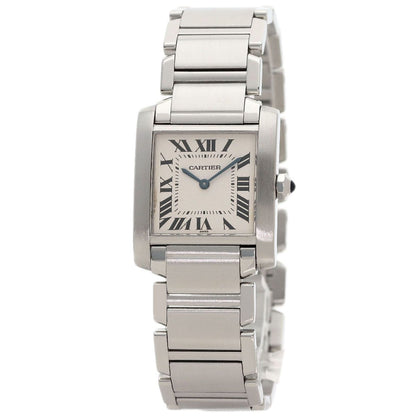 Cartier Tank Francaise Watch SS Boys