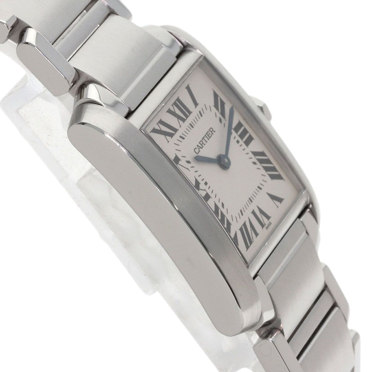 Cartier Tank Francaise Watch SS Boys — view 6