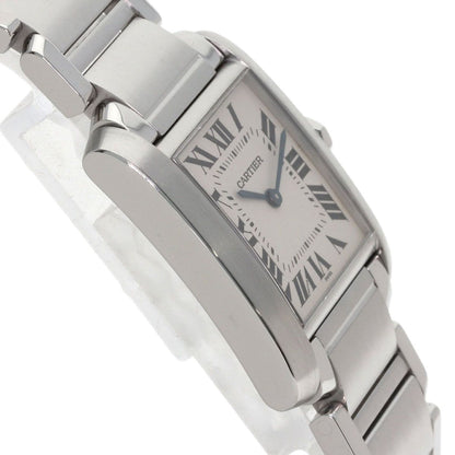 Cartier Tank Francaise Watch SS Boys — view 6