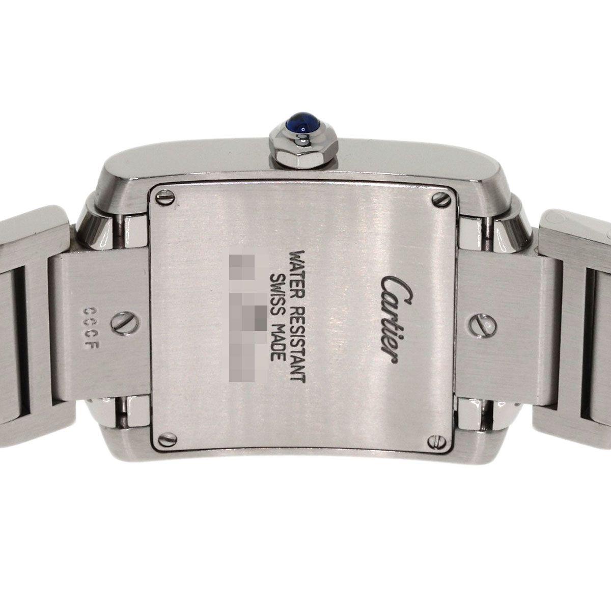 Cartier Tank Francaise Watch SS Boys — view 7