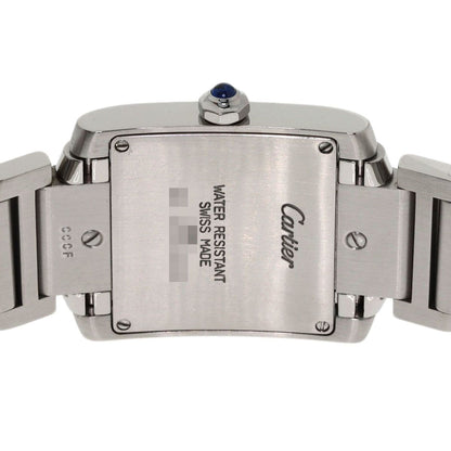 Cartier Tank Francaise Watch SS Boys — view 7
