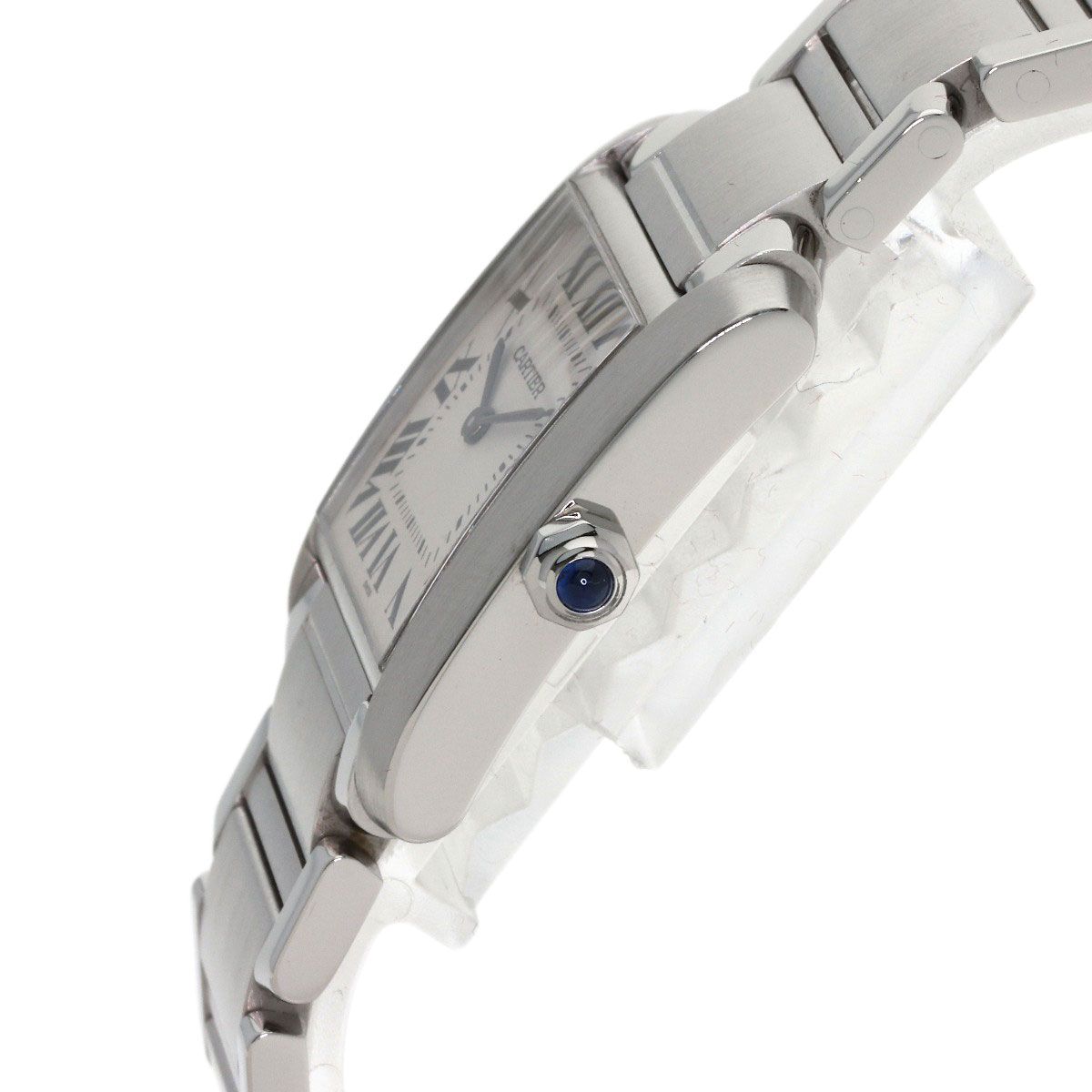 Cartier Tank Francaise Watch SS Boys — view 5