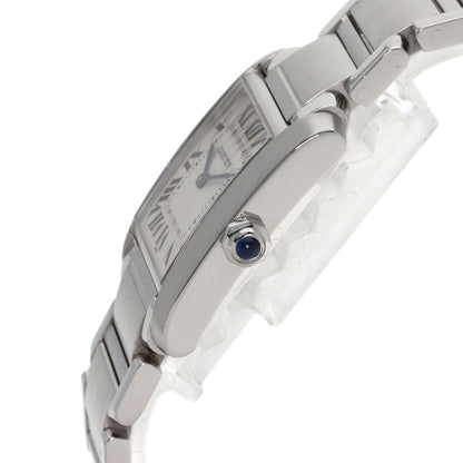 Cartier Tank Francaise Watch SS Boys — view 5