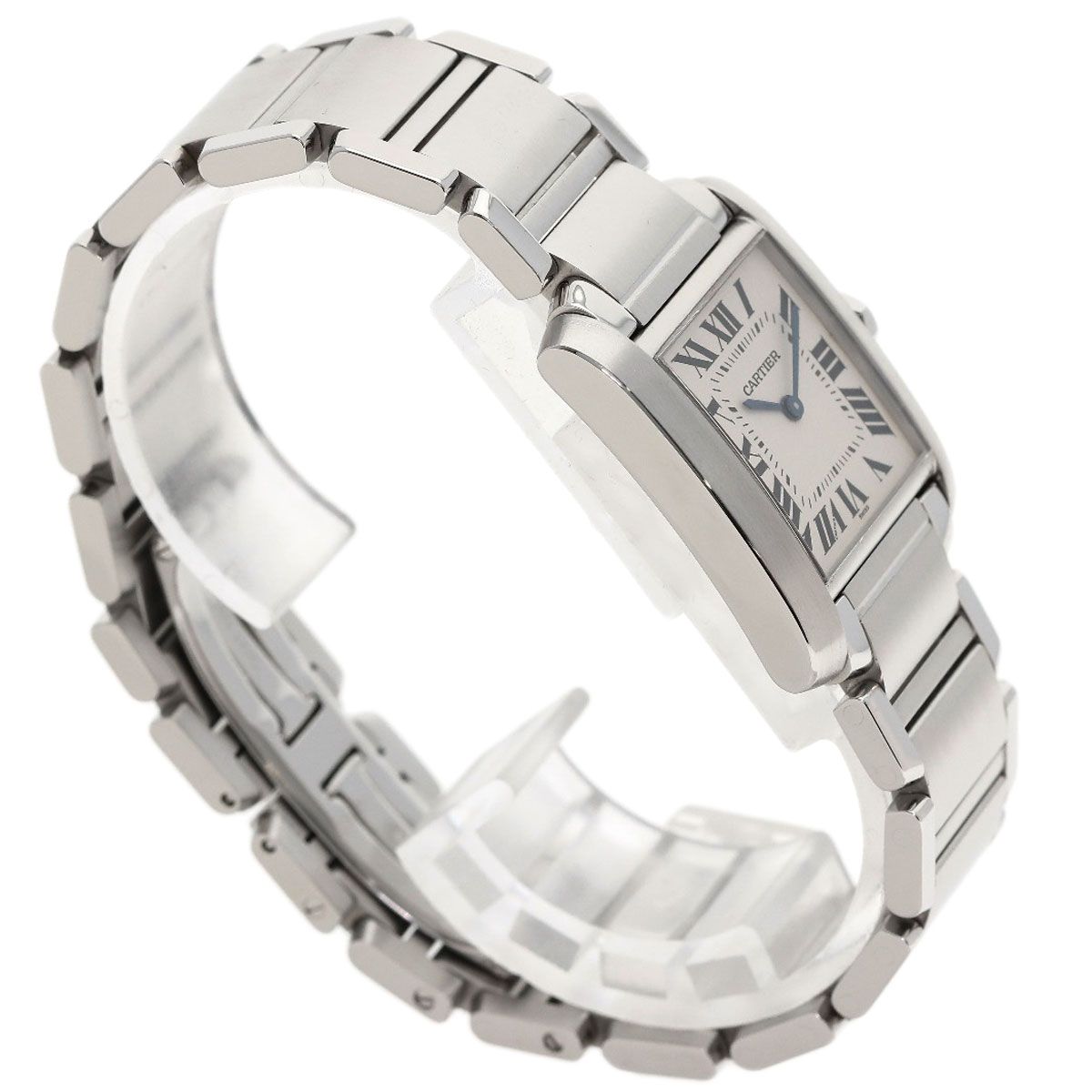 Cartier Tank Francaise Watch SS Boys — view 2