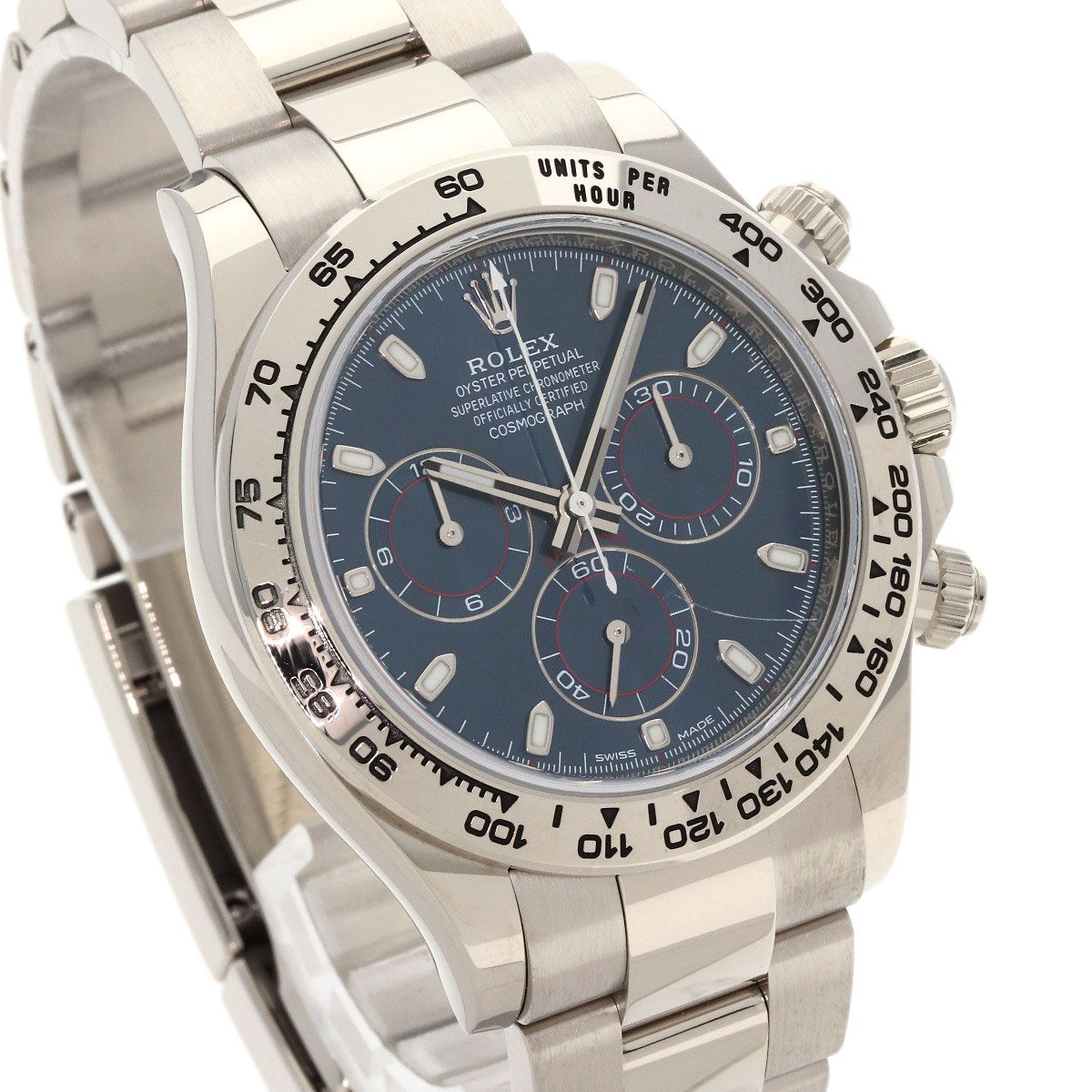 Rolex Cosmograph Daytona Watch 18k White Gold — view 4