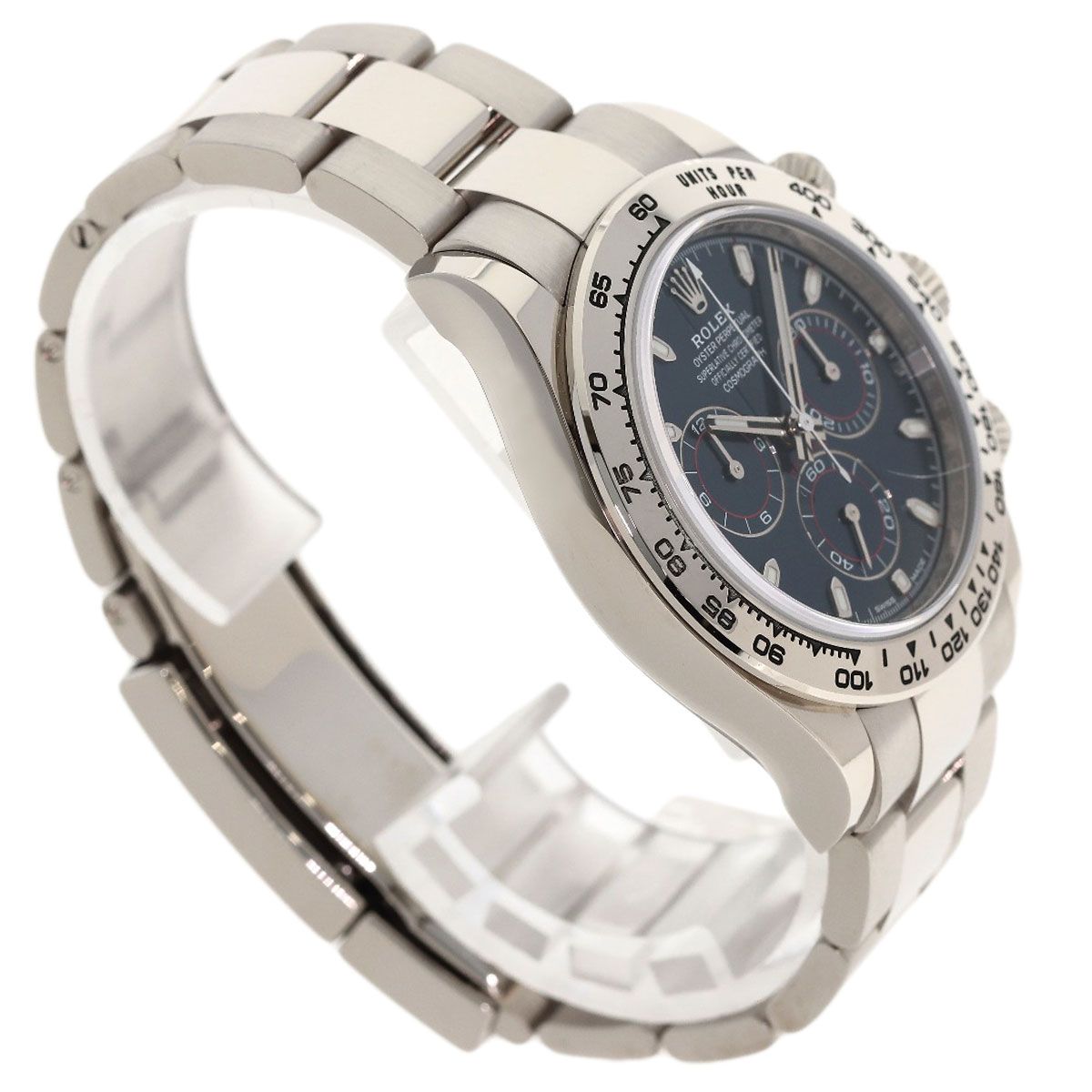 Rolex Cosmograph Daytona Watch 18k White Gold — view 2