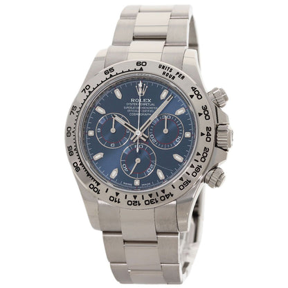 Rolex Cosmograph Daytona Watch 18k White Gold